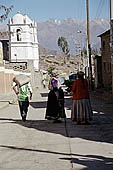 Cabanaconde, traditional village of the Colca Canyon